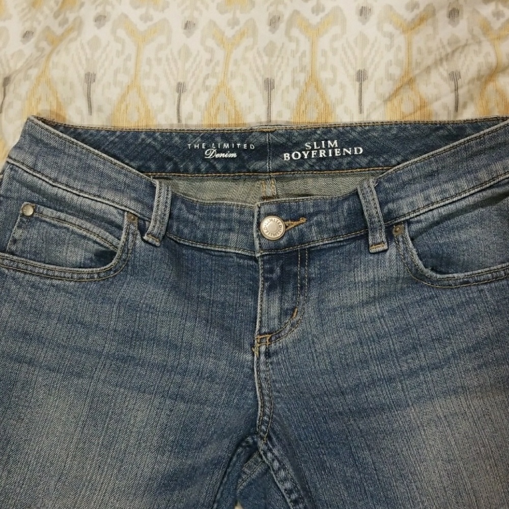 The Limited Slim Boyfriend Jeans 4R